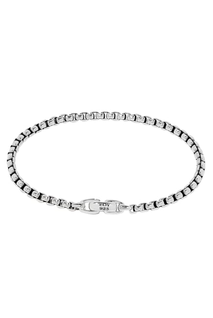 Medium Box Chain Bracelet